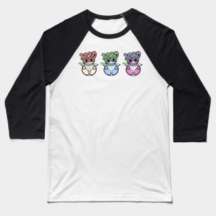 Three Chibis (New Year's 2020) Baseball T-Shirt